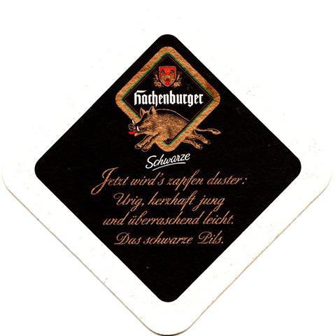 hachenburg ww-rp hachenburger raute 2b (185-schwarze-mit rand)